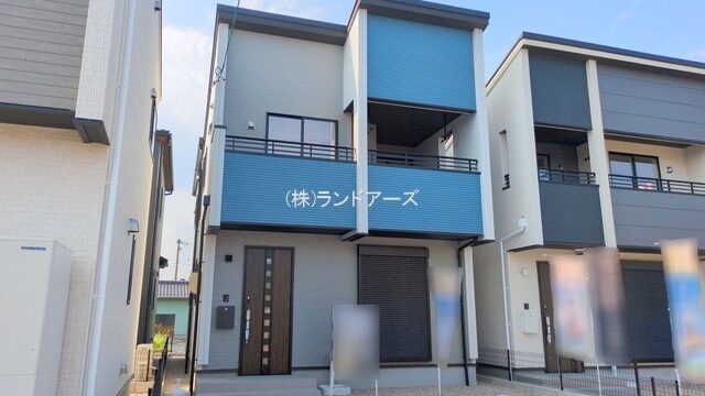 建売住宅の外観写真（海部郡蟹江町大字蟹江新町_3号棟・東栄住宅/ブルーミングガーデン）