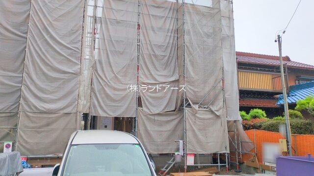 建売住宅の外観写真（海部郡蟹江町大字蟹江新町_4号棟・東栄住宅/ブルーミングガーデン）