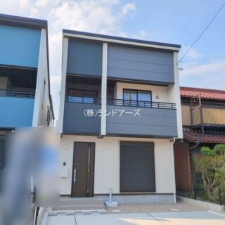 建売住宅の外観写真（海部郡蟹江町大字蟹江新町_4号棟・東栄住宅/ブルーミングガーデン）