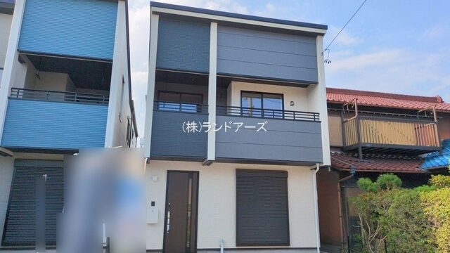 建売住宅の外観写真（海部郡蟹江町大字蟹江新町_4号棟・東栄住宅/ブルーミングガーデン）