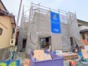 建売住宅の外観写真（海部郡蟹江町宝1丁目_1号棟・東栄住宅/ブルーミングガーデン）