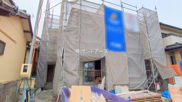 建売住宅の外観写真（海部郡蟹江町宝1丁目_1号棟・東栄住宅/ブルーミングガーデン）
