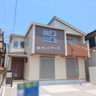 建売住宅の外観写真（海部郡蟹江町宝1丁目_1号棟・東栄住宅/ブルーミングガーデン）