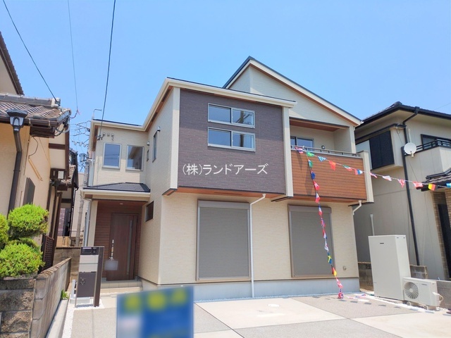 建売住宅の外観写真（海部郡蟹江町宝1丁目_1号棟・東栄住宅/ブルーミングガーデン）