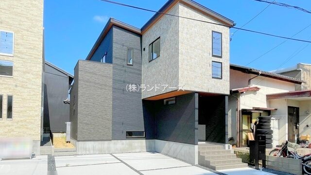 建売住宅の外観写真（清須市新清洲4丁目_B棟・リアルトハーツ/TAILOR HOUSE）