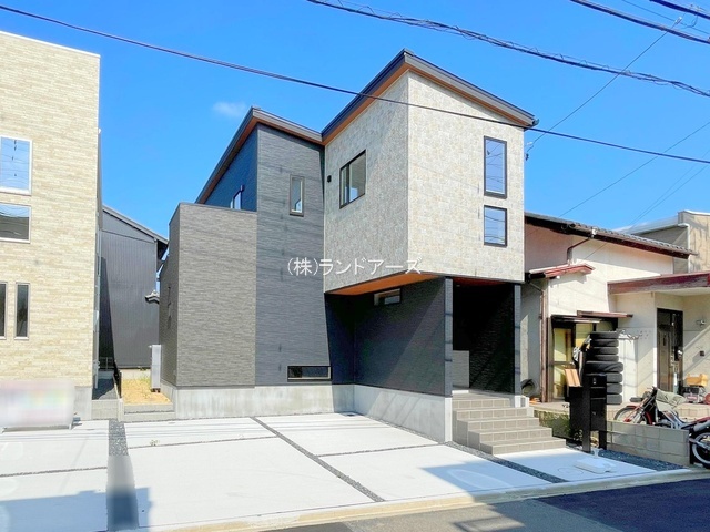 建売住宅の外観写真（清須市新清洲4丁目_B棟・リアルトハーツ/TAILOR HOUSE）