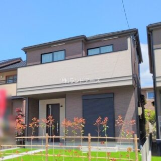建売住宅の外観写真（瀬戸市品野町8期_A号棟・飯田産業/ハートフルタウン）