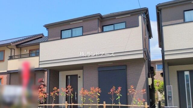 建売住宅の外観写真（瀬戸市品野町8期_A号棟・飯田産業/ハートフルタウン）