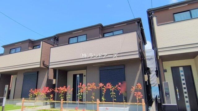 建売住宅の外観写真（瀬戸市品野町8期_B号棟・飯田産業/ハートフルタウン）