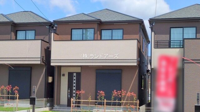 建売住宅の外観写真（瀬戸市品野町8期_C号棟・飯田産業/ハートフルタウン）