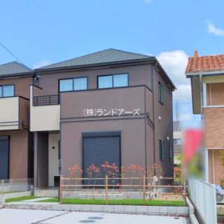 建売住宅の外観写真（瀬戸市品野町8期_D号棟・飯田産業/ハートフルタウン）
