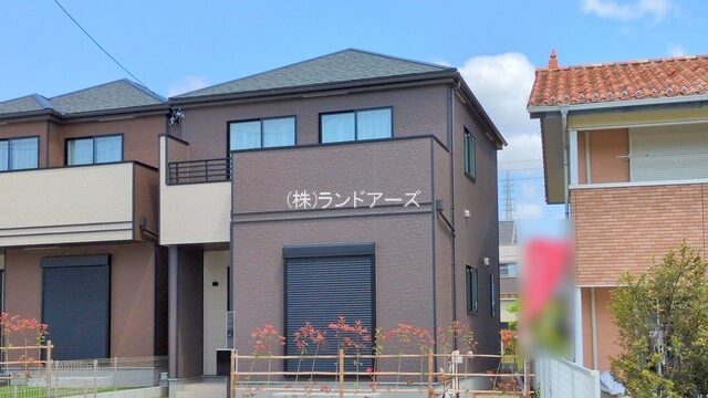 建売住宅の外観写真(瀬戸市品野町8期_D号棟・飯田産業/ハートフルタウン)