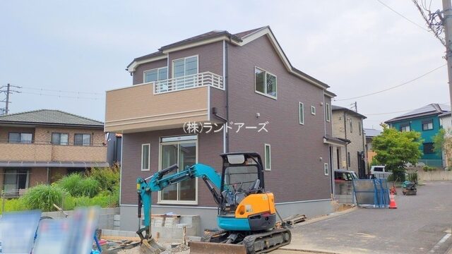 建売住宅の外観写真（瀬戸市山の田町_1号棟・飯田産業/ハートフルタウン）