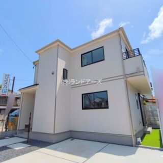 建売住宅の外観写真（瀬戸市滝之湯町2期_1号棟・飯田産業/ハートフルタウン）
