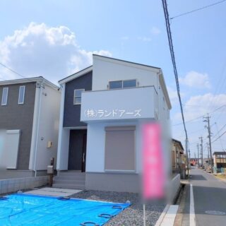 建売住宅の外観写真（瀬戸市高根町_1号棟・一建設/リーブルガーデン）