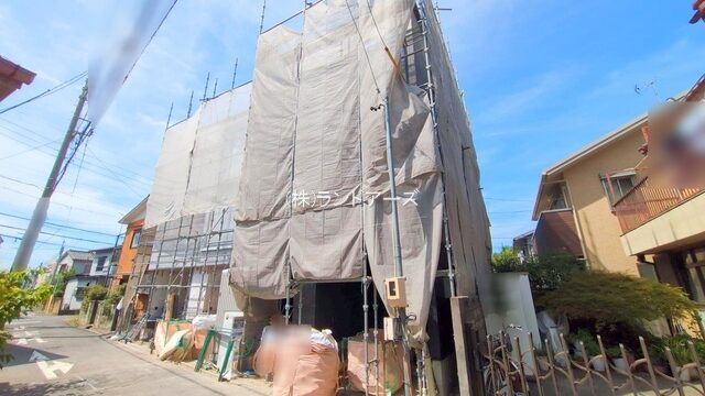 建売住宅の外観写真（熱田区野立232【2】_1号棟メルディア）