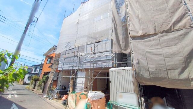 建売住宅の外観写真（熱田区野立232【2】_2号棟・メルディア）