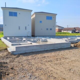 建売住宅の外観写真（知多信濃川東部土地区画整理_1号棟・一建設/リーブルガーデン）
