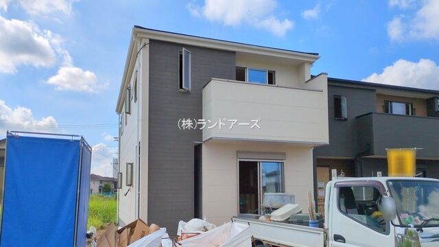 建売住宅の外観写真（知多信濃川東部土地区画整理_1号棟・一建設/リーブルガーデン）