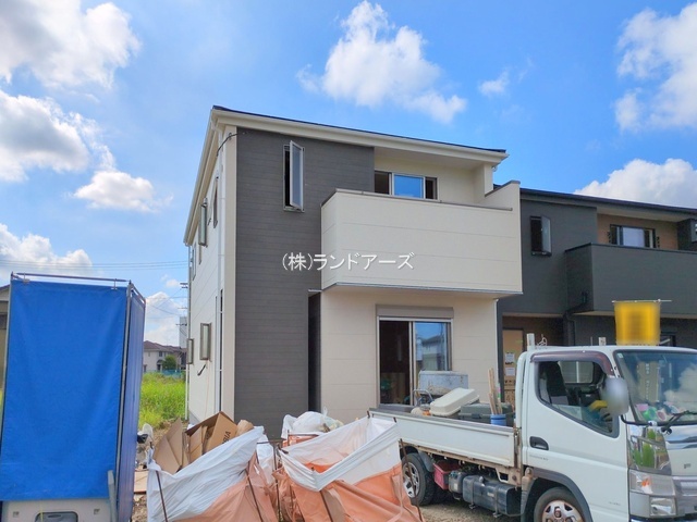建売住宅の外観写真（知多信濃川東部土地区画整理_1号棟・一建設/リーブルガーデン）