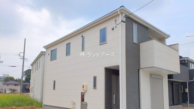 建売住宅の外観写真（知多信濃川東部土地区画整理_1号棟・一建設/リーブルガーデン）
