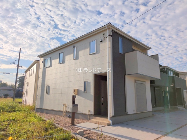 建売住宅の外観写真（知多信濃川東部土地区画整理_1号棟・一建設/リーブルガーデン）