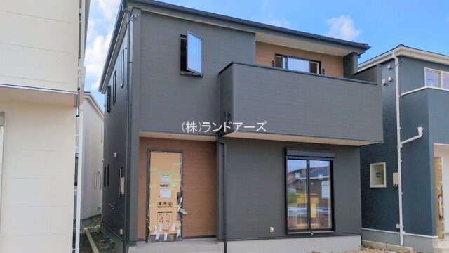 建売住宅の外観写真（知多信濃川東部土地区画整理_2号棟・一建設/リーブルガーデン）