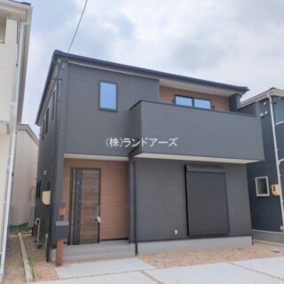 建売住宅の外観写真（知多信濃川東部土地区画整理_2号棟・一建設/リーブルガーデン）