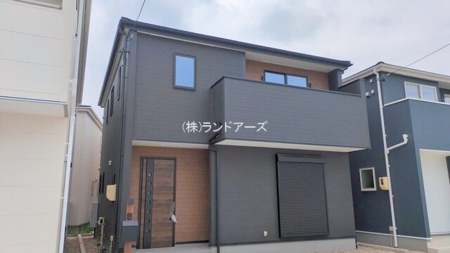 建売住宅の外観写真（知多信濃川東部土地区画整理_2号棟・一建設/リーブルガーデン）