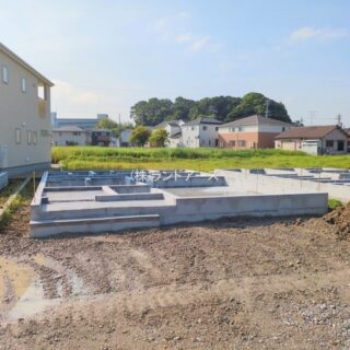 建売住宅の外観写真（知多信濃川東部土地区画整理_3号棟・一建設/リーブルガーデン）