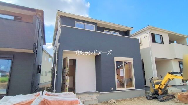 建売住宅の外観写真（知多信濃川東部土地区画整理_3号棟・一建設/リーブルガーデン）