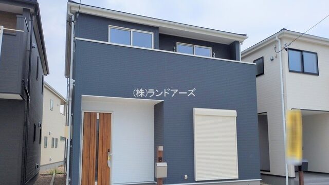 建売住宅の外観写真（知多信濃川東部土地区画整理_3号棟・一建設/リーブルガーデン）