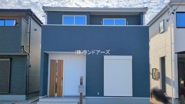 建売住宅の外観写真（知多信濃川東部土地区画整理_3号棟・一建設/リーブルガーデン）