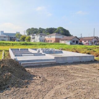建売住宅の外観写真（知多信濃川東部土地区画整理_4号棟・一建設/リーブルガーデン）
