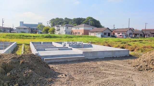 建売住宅の外観写真（知多信濃川東部土地区画整理_4号棟・一建設/リーブルガーデン）