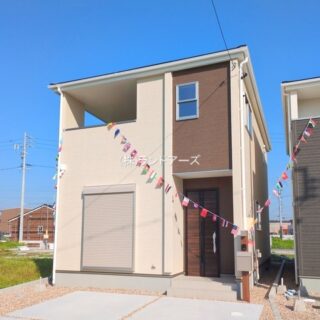 建売住宅の外観写真（知多信濃川東部土地区画整理_6号棟・一建設/リーブルガーデン）