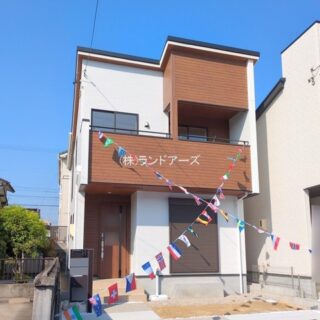 建売住宅の外観写真（知多市つつじが丘1丁目_1号棟・東栄住宅/ブルーミングガーデン）