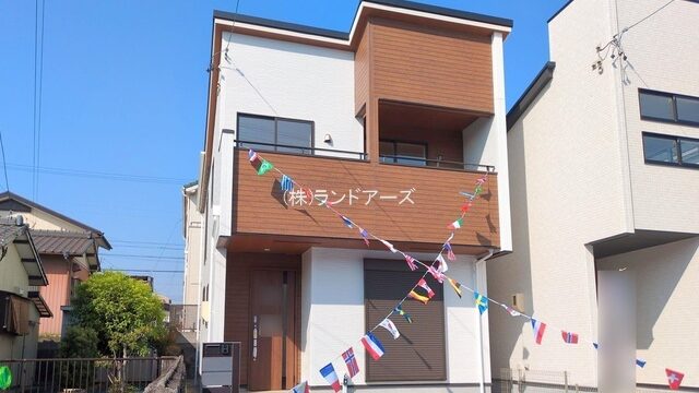 建売住宅の外観写真（知多市つつじが丘1丁目_1号棟・東栄住宅/ブルーミングガーデン）
