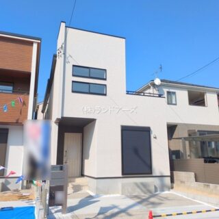 建売住宅の外観写真（知多市つつじが丘1丁目_2号棟・東栄住宅/ブルーミングガーデン）