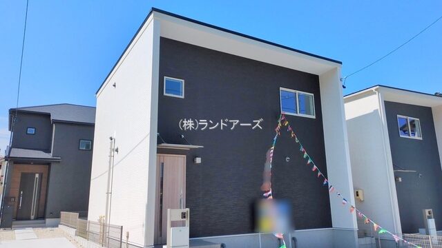 建売住宅の外観写真（知多市つつじが丘23-1期_2号棟・アイディホーム/リナージュ）