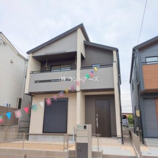建売住宅の外観写真（知多市つつじが丘3丁目_1号棟・東栄住宅/ブルーミングガーデン）