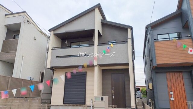 建売住宅の外観写真（知多市つつじが丘3丁目_1号棟・東栄住宅/ブルーミングガーデン）