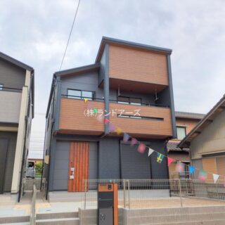 建売住宅の外観写真（知多市つつじが丘3丁目_2号棟・東栄住宅/ブルーミングガーデン）