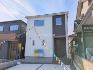 建売住宅の外観写真（知多市つつじが丘第2_1号棟・一建設/リーブルガーデン）