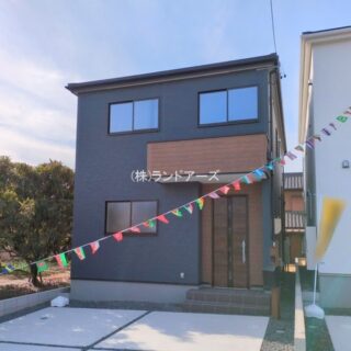 建売住宅の外観写真（知多市つつじが丘第2_2号棟・一建設/リーブルガーデン）