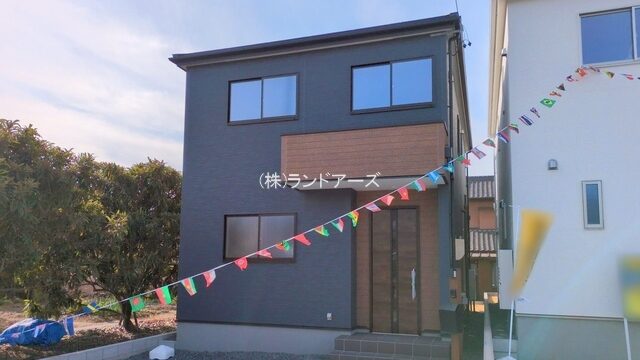 建売住宅の外観写真（知多市つつじが丘第2_2号棟・一建設/リーブルガーデン）