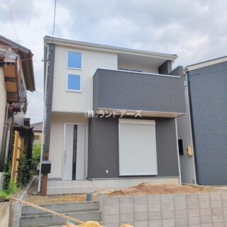 建売住宅の外観写真（知多市にしの台4丁目_1号棟・一建設/リーブルガーデン）