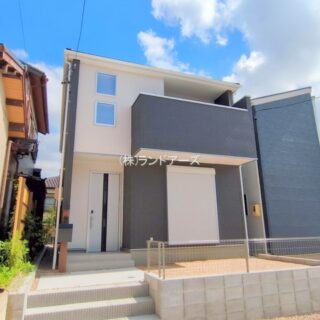 建売住宅の外観写真（知多市にしの台4丁目_1号棟・一建設/リーブルガーデン）