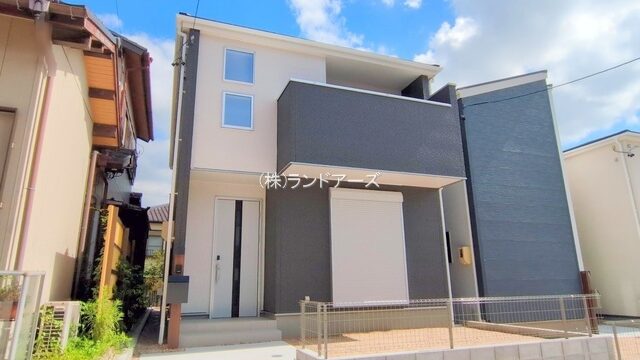 建売住宅の外観写真（知多市にしの台4丁目_1号棟・一建設/リーブルガーデン）