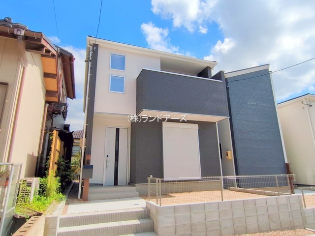 建売住宅の外観写真（知多市にしの台4丁目_1号棟・一建設/リーブルガーデン）